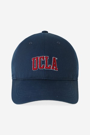 남녀공용 컬리지 ARCH 로고 볼캡[NAVY](UCRACA1_45)
