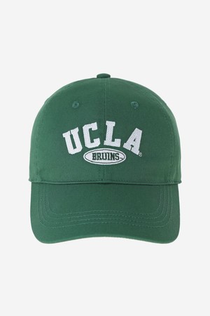 남녀공용 UCLA 아카데미 로고 자수 볼캡[GREEN](UCRACA3_66)