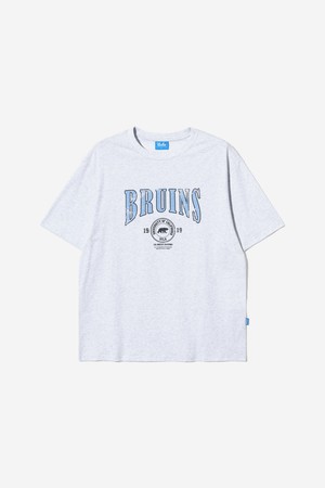 남녀공용 UCLA 캠퍼스 멀티 아트웍 반소매 티셔츠[L-M-GREY](UCRSTK1_12)