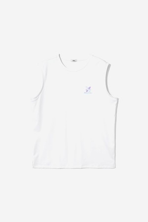 남성 UCLA 서핑 래쉬가드 슬리브리스[WHITE](UCRST43_31)