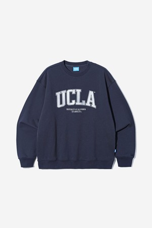 남녀공용 멀티 빅 로고 오버핏 스웨트셔츠[NAVY](UCRLTK1_45)