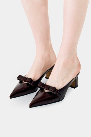 RIBBON MULES  [리본 뮬] 6CM