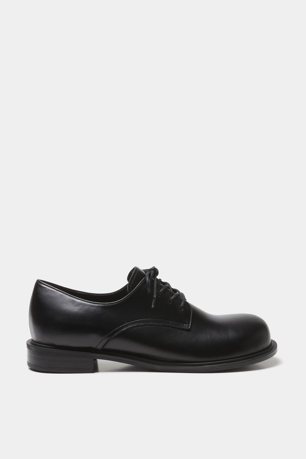 JUJUVI - 로퍼 - Derby shoes / black [더비 슈즈 / 블랙] 2.5CM