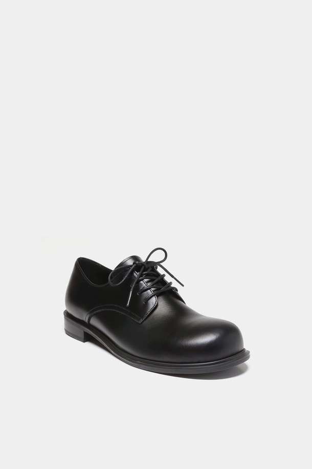 JUJUVI - 로퍼 - Derby shoes / black [더비 슈즈 / 블랙] 2.5CM