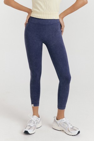 심리스 8.5부 레깅스