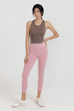 심리스 8.5부 레깅스