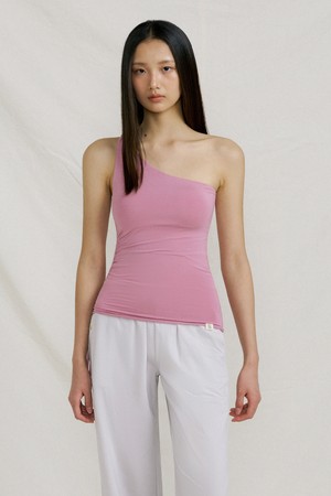 [이청아 착용] 반다 소프트 원숄더 탱크탑