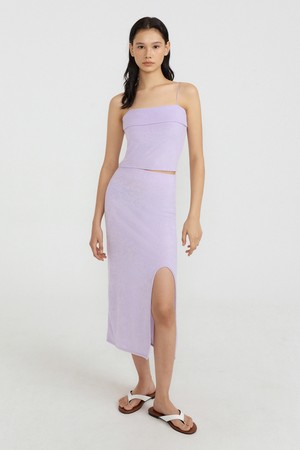 리트릿 릴리 크롭탑