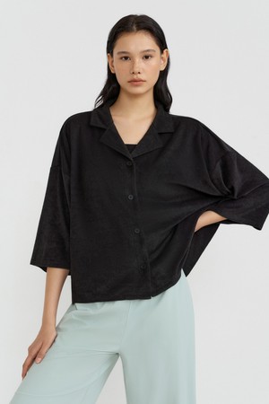 [이청아 착용] 리트릿 커버업 셔츠