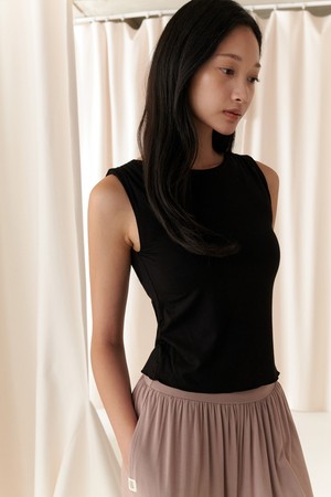 반다 숄더 셔링 탑