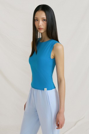 반다 숄더 셔링 탑