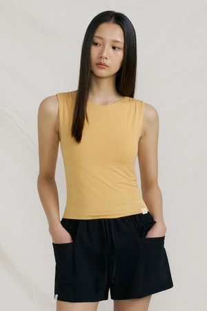 반다 숄더 셔링 탑