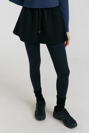 밸런싱 스웻 스커트