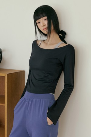 티나 올데이 오프숄더 커버업