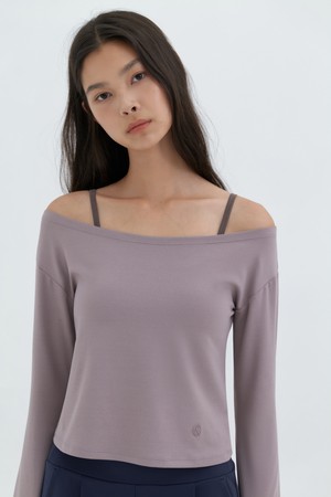 티나 올데이 오프숄더 커버업