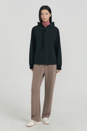 루제 후드 자켓