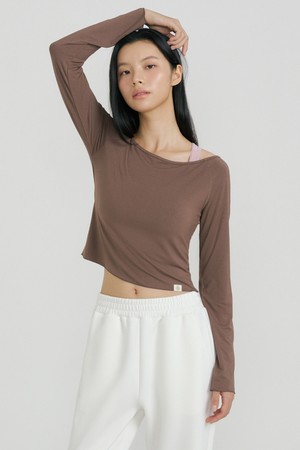 반다 소프트 오프숄더 커버업