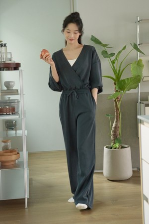 뉴 소프티 크로스 점프수트