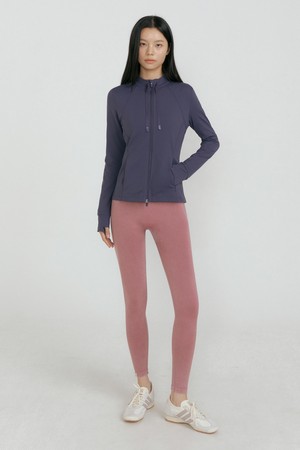 티나 데일리 러너 집업 자켓