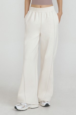 밸런싱 트림 라인 와이드 팬츠