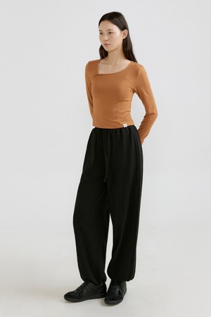 반다 롱 라인 조거 팬츠