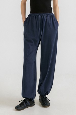 반다 롱 라인 조거 팬츠