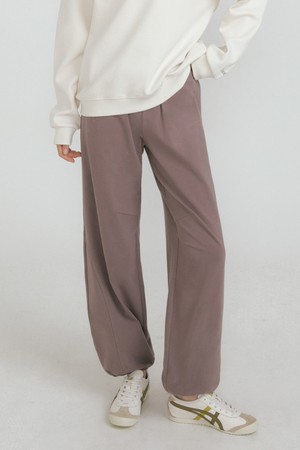 반다 라인컷 다트 팬츠