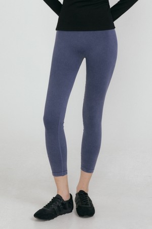 심리스 솔리드 8.5부 레깅스