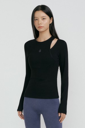 시너지 라이트 언발 티셔츠