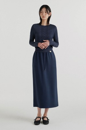 뉴 소프티 롱 스커트