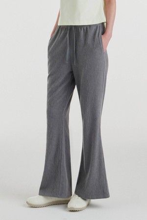 누베 세미 부츠컷 팬츠