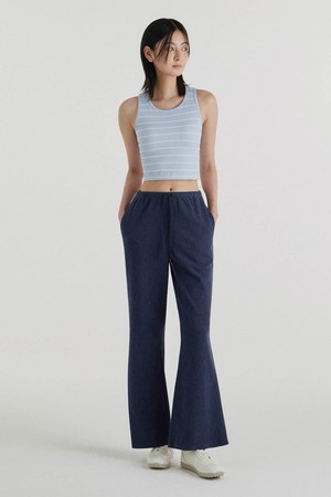 누베 세미 부츠컷 팬츠