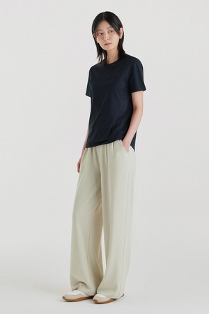 올데이무브 핀턱 와이드 팬츠