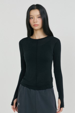 브리사 롱슬리브 커버업