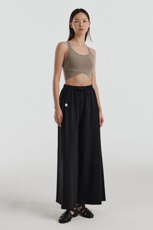 반다 라이트 와이드 릴렉스 팬츠