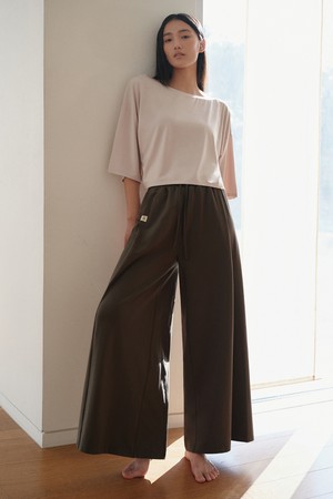 반다 라이트 와이드 릴렉스 팬츠