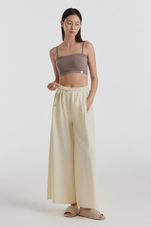 반다 라이트 와이드 릴렉스 팬츠
