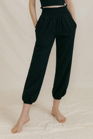 반다 라이트 헤이즐 스모킹 요가 데일리 팬츠