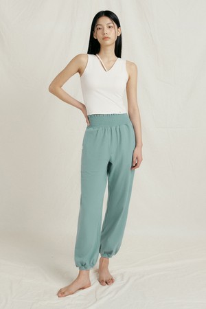 반다 라이트 헤이즐 스모킹 요가 데일리 팬츠