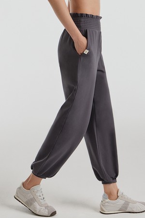 반다 라이트 헤이즐 스모킹 요가 데일리 팬츠