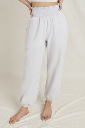 반다 라이트 헤이즐 스모킹 요가 데일리 팬츠