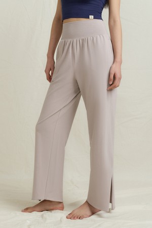 반다 라이트 마이테 슬릿 팬츠