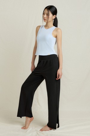 반다 라이트 마이테 슬릿 팬츠