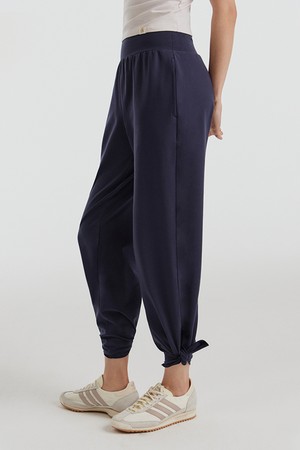 반다 라이트 마이테 슬릿 팬츠