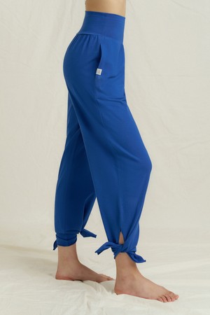 반다 라이트 마이테 슬릿 팬츠