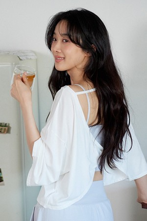 반다 소프트 리버서블 크로스백 커버업