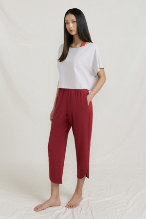 반다 매일 수련 크롭 커버업