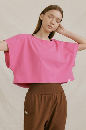 반다 매일 수련 크롭 커버업