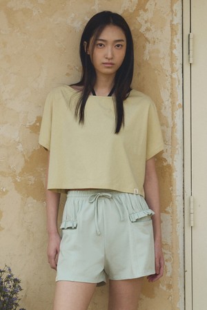 반다 매일 수련 크롭 커버업