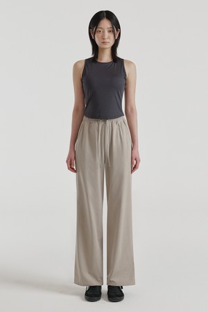 에어소로 세미 와이드 팬츠